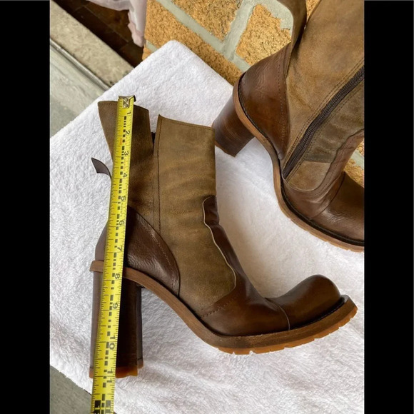 Laura and Angel leather boots size 38 - Picture 10 of 11